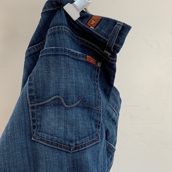 7 jeans Men's Austyn Dark Wash Jeans, 34" - Picture 8 of 8